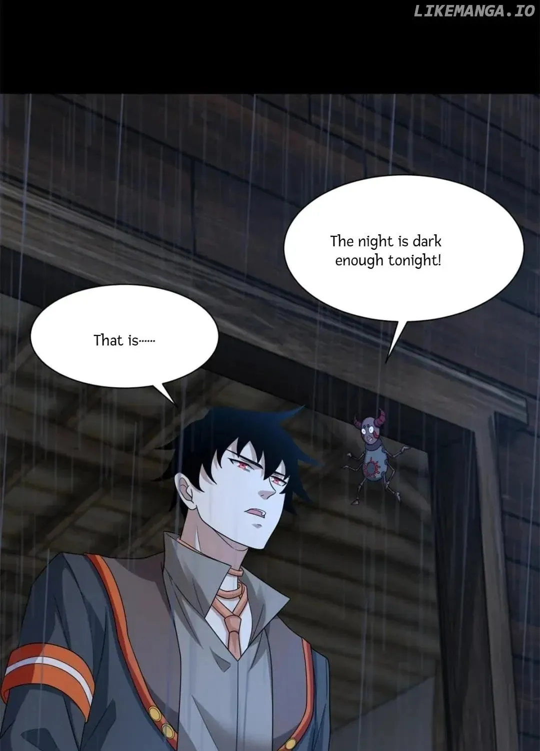 Apocalypse Savior (Colored) Chapter 589 page 24 - 
