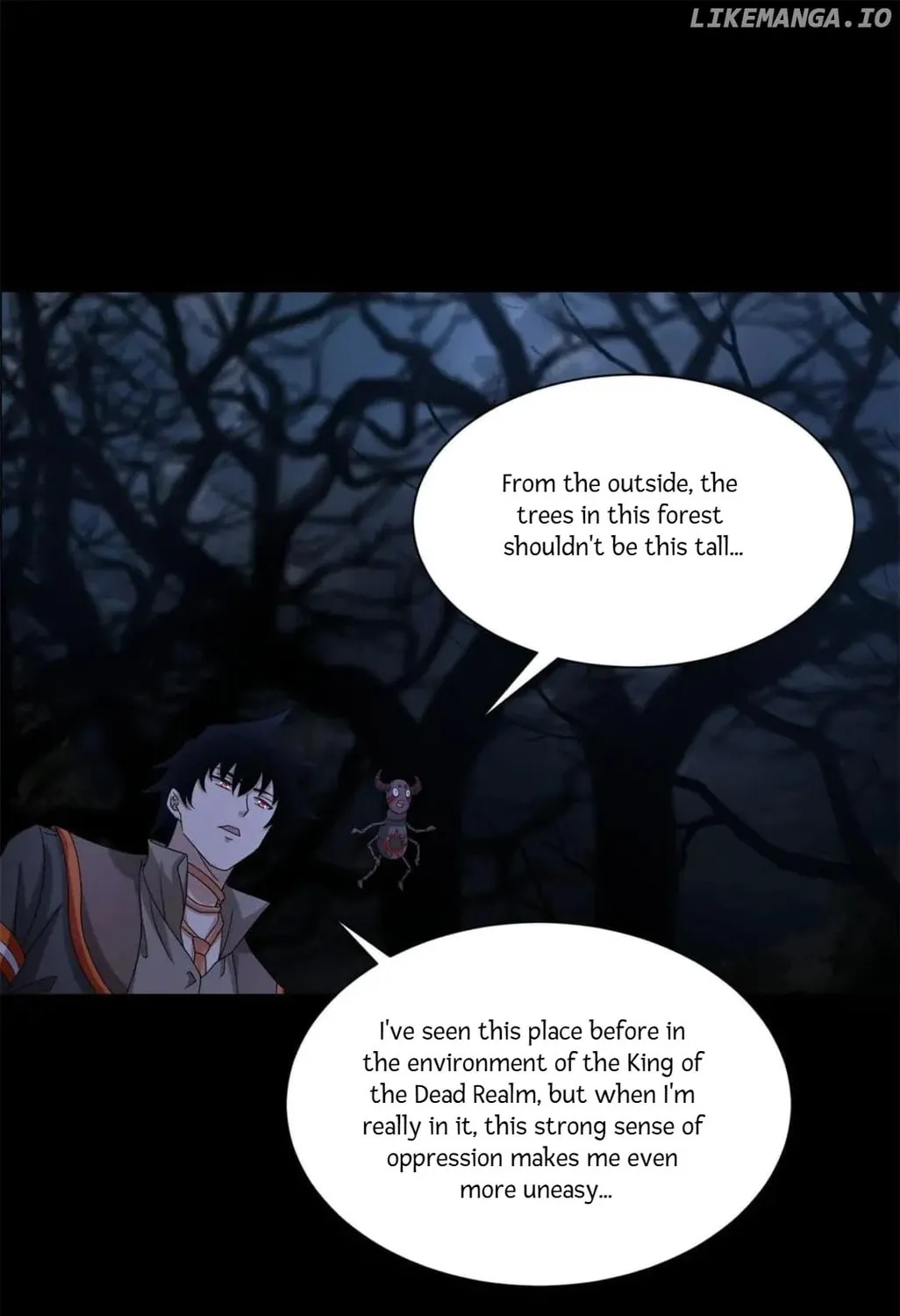 Apocalypse Savior (Colored) Chapter 589 page 43 - 
