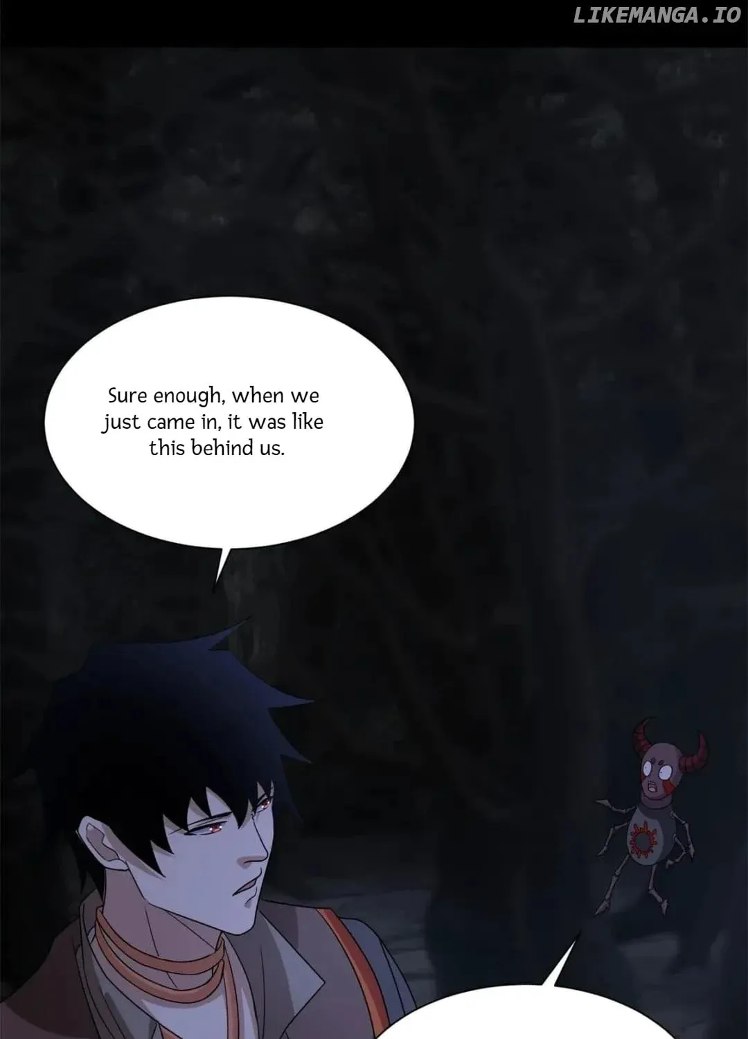 Apocalypse Savior (Colored) Chapter 589 page 45 - 