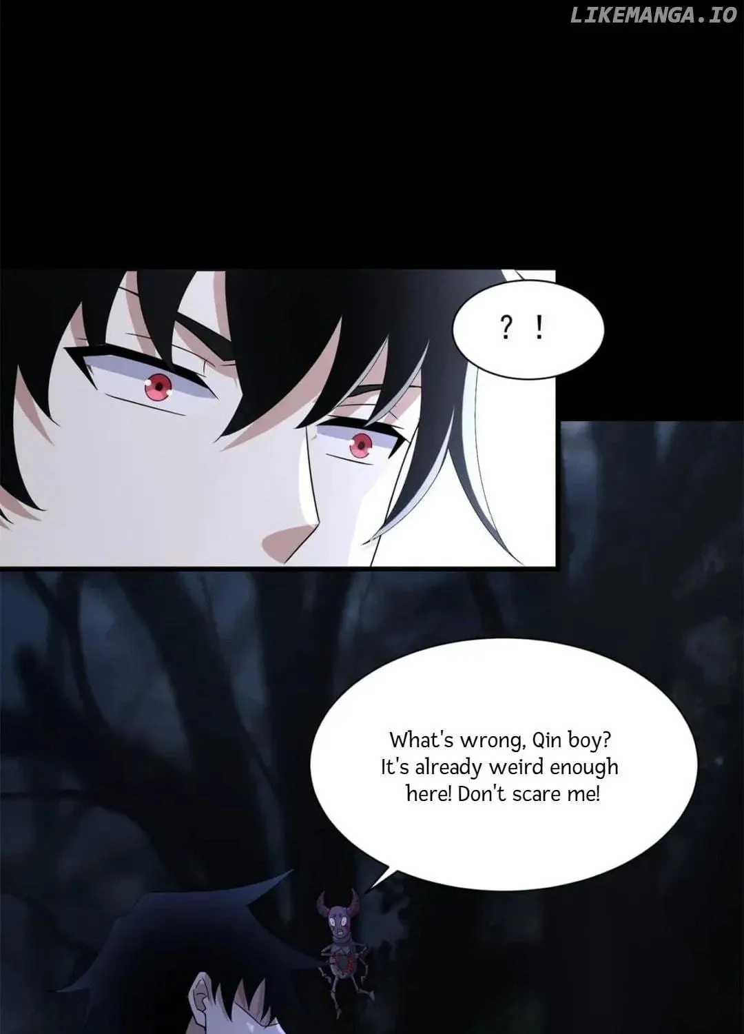 Apocalypse Savior (Colored) Chapter 589 page 47 - 