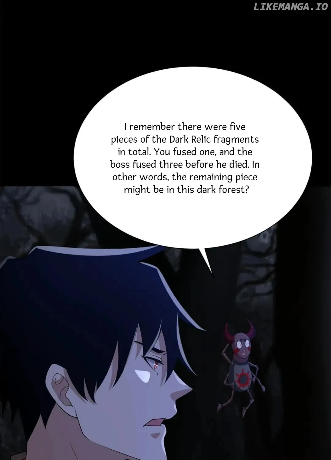 Apocalypse Savior (Colored) Chapter 589 page 51 - 