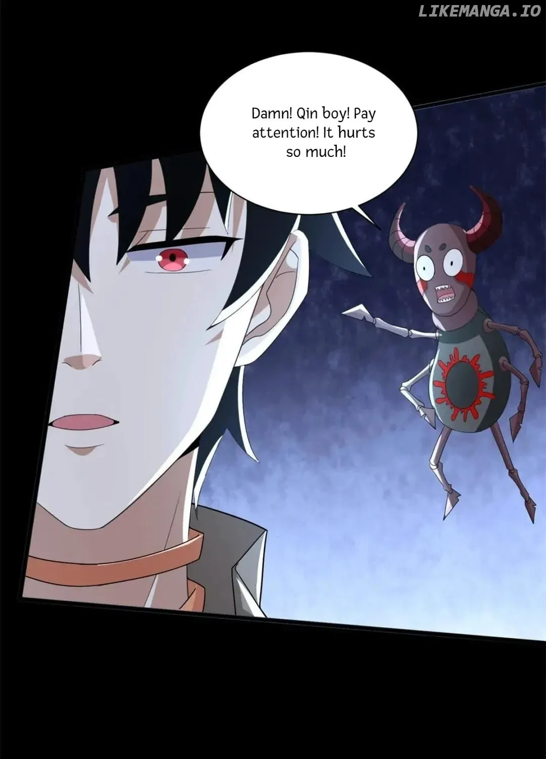 Apocalypse Savior (Colored) Chapter 589 page 61 - 