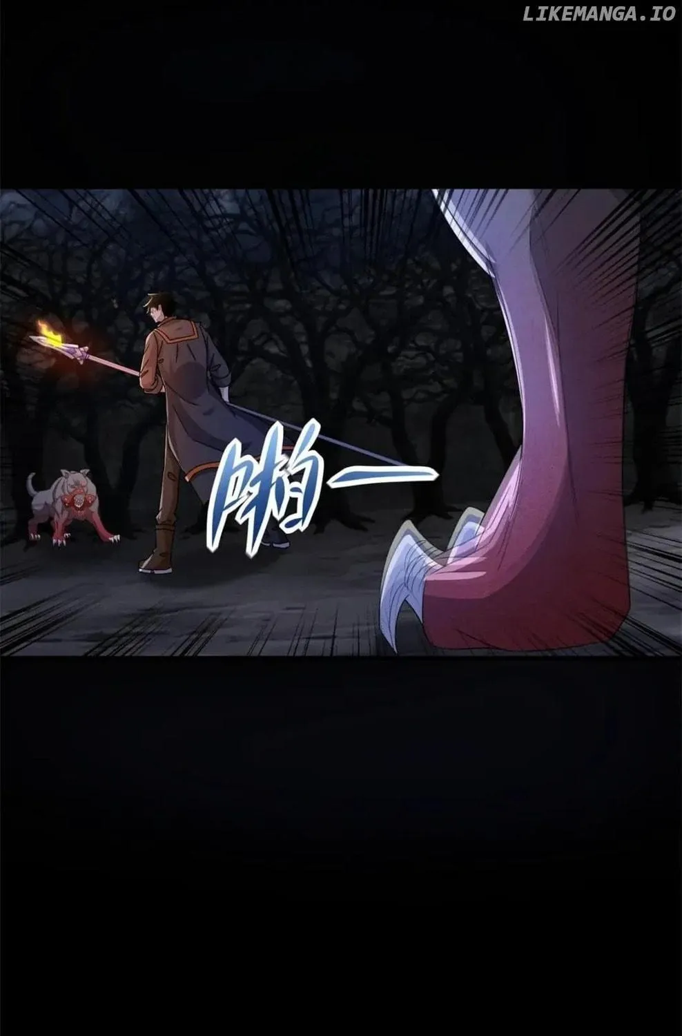 Apocalypse Savior (Colored) Chapter 589 page 65 - 