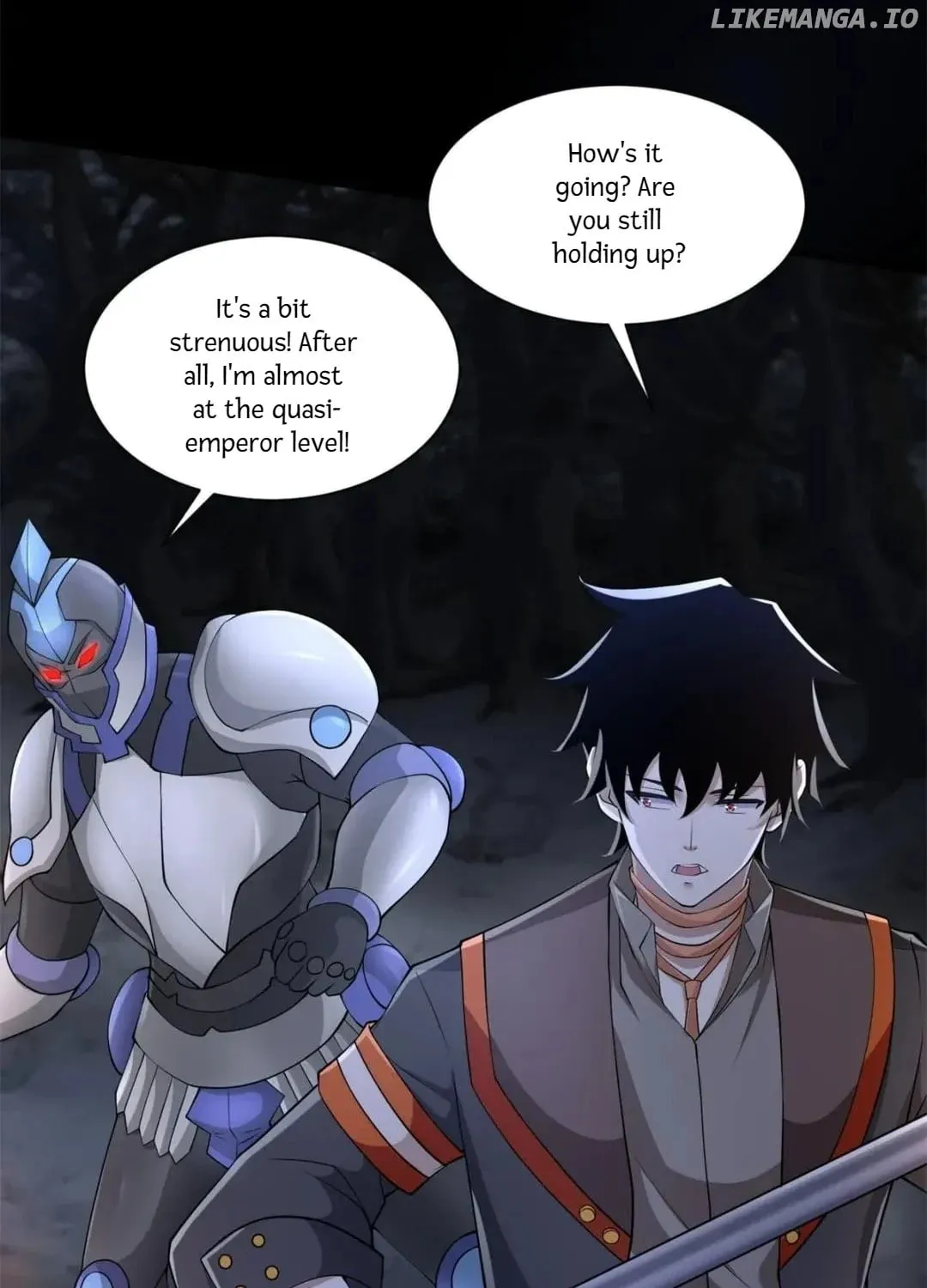 Apocalypse Savior (Colored) Chapter 590 page 12 - 