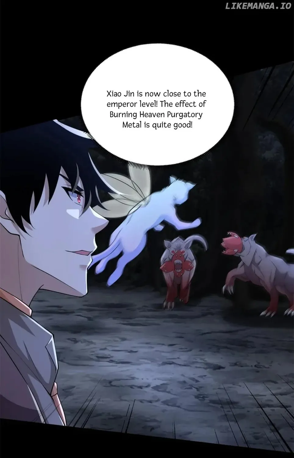 Apocalypse Savior (Colored) Chapter 590 page 14 - 
