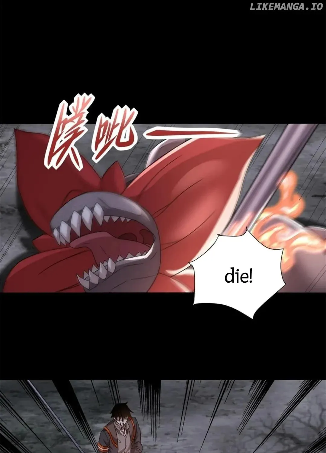 Apocalypse Savior (Colored) Chapter 590 page 27 - 