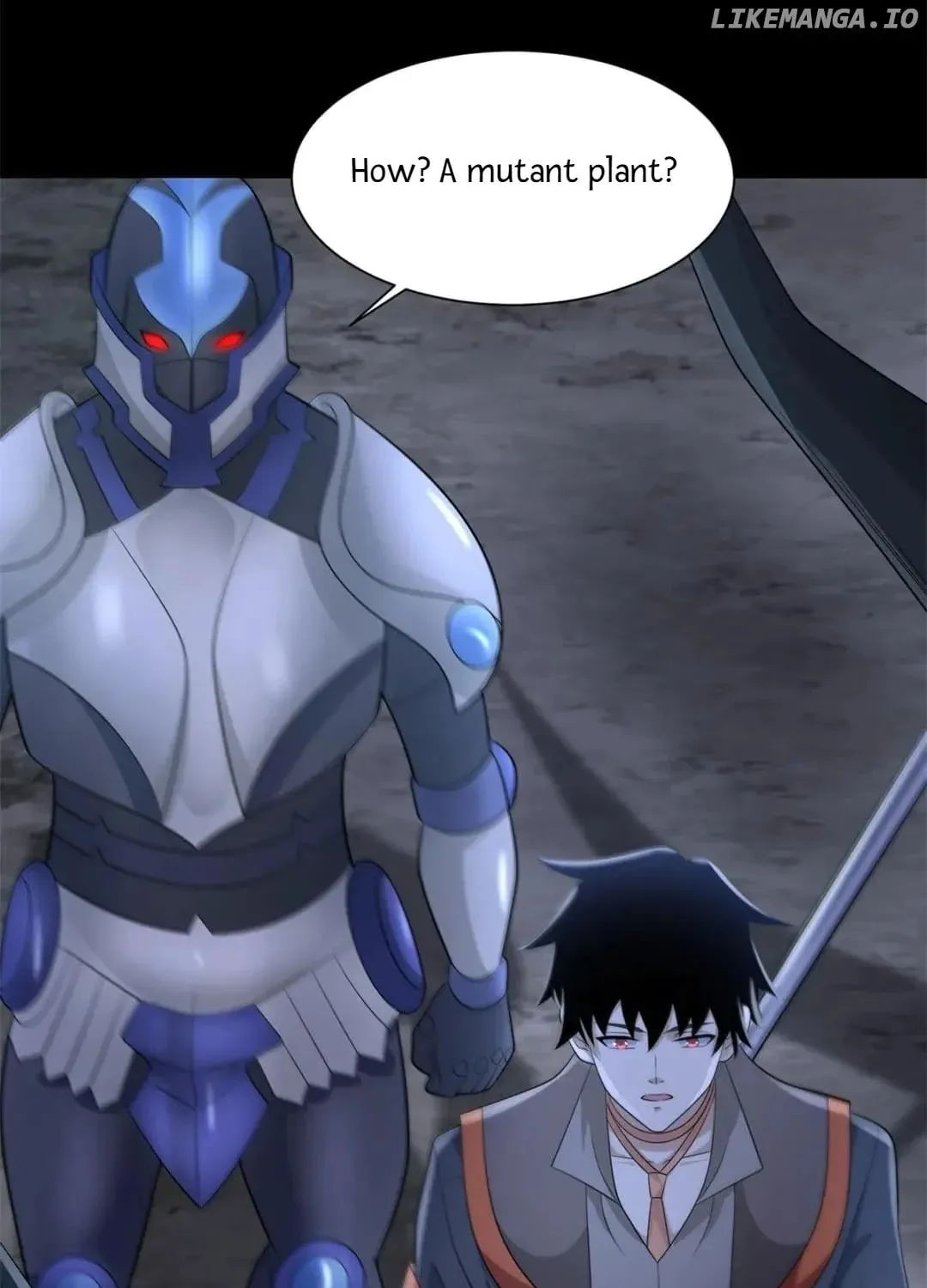 Apocalypse Savior (Colored) Chapter 590 page 33 - 