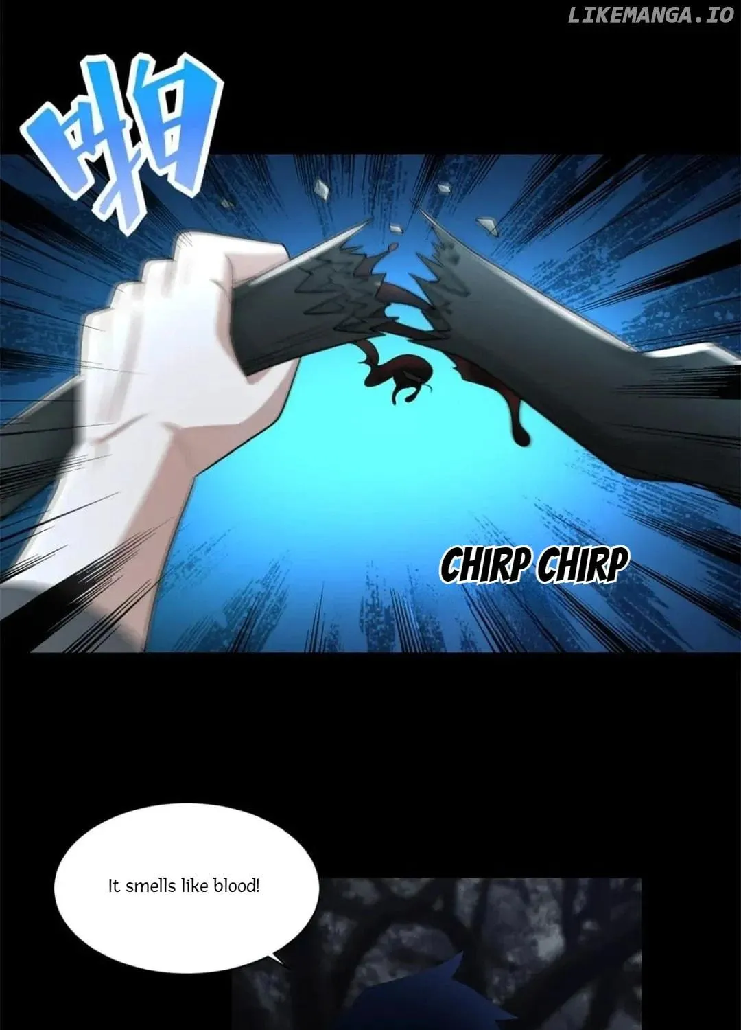 Apocalypse Savior (Colored) Chapter 590 page 35 - 