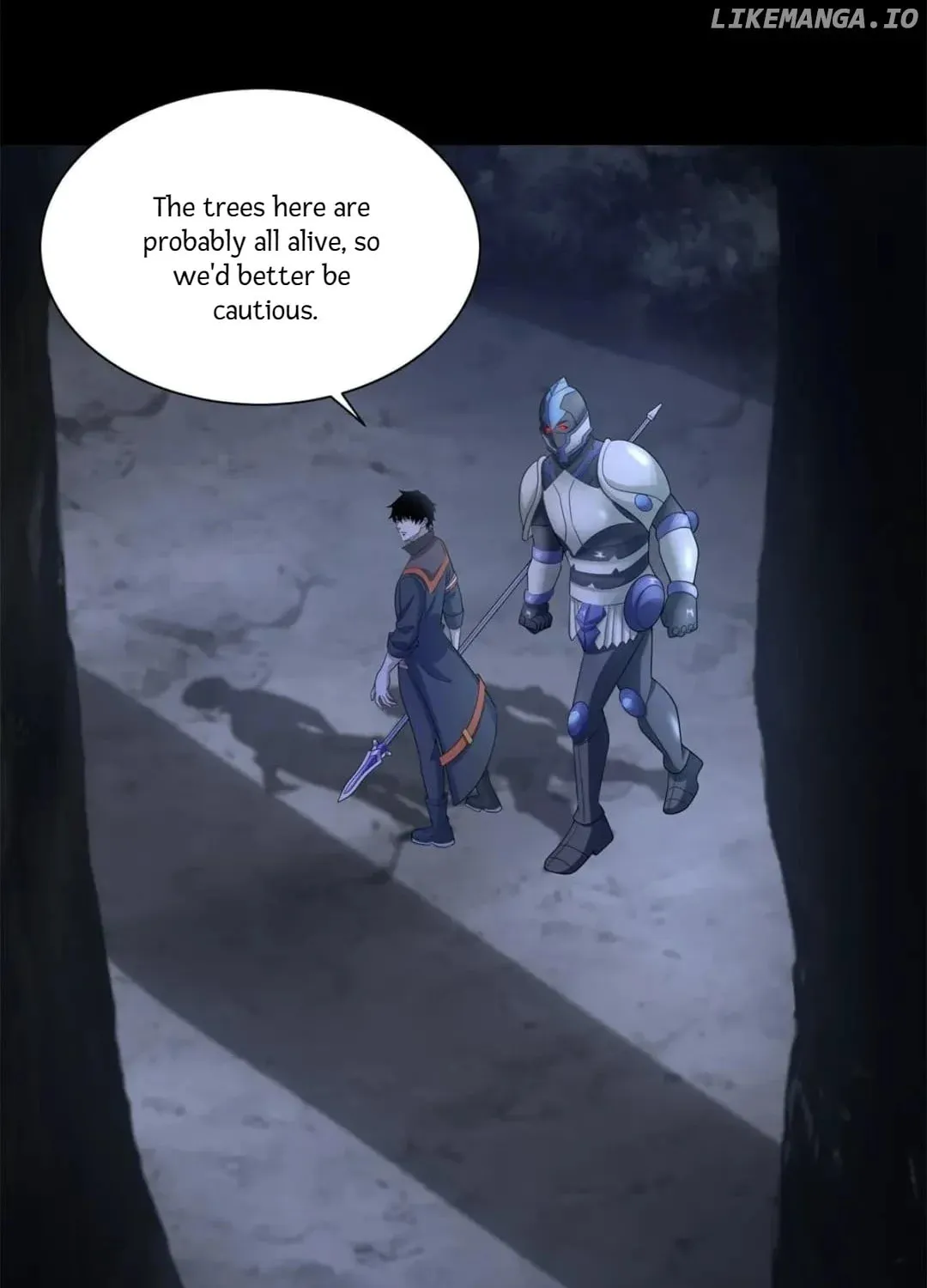Apocalypse Savior (Colored) Chapter 590 page 42 - 