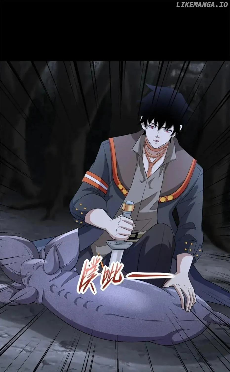Apocalypse Savior (Colored) Chapter 590 page 45 - 