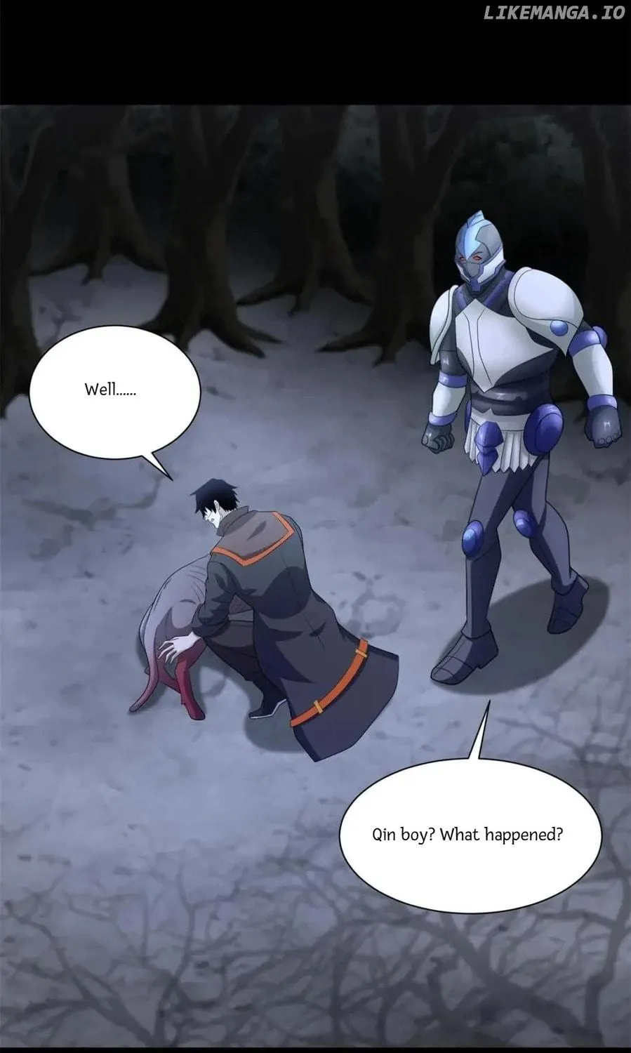 Apocalypse Savior (Colored) Chapter 590 page 49 - 
