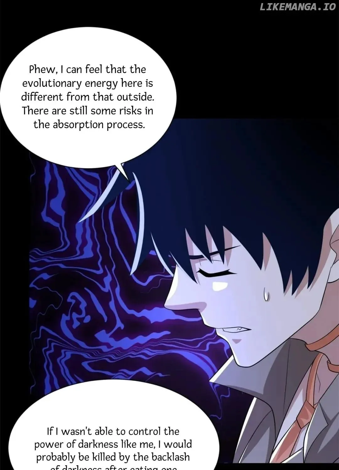 Apocalypse Savior (Colored) Chapter 590 page 51 - 