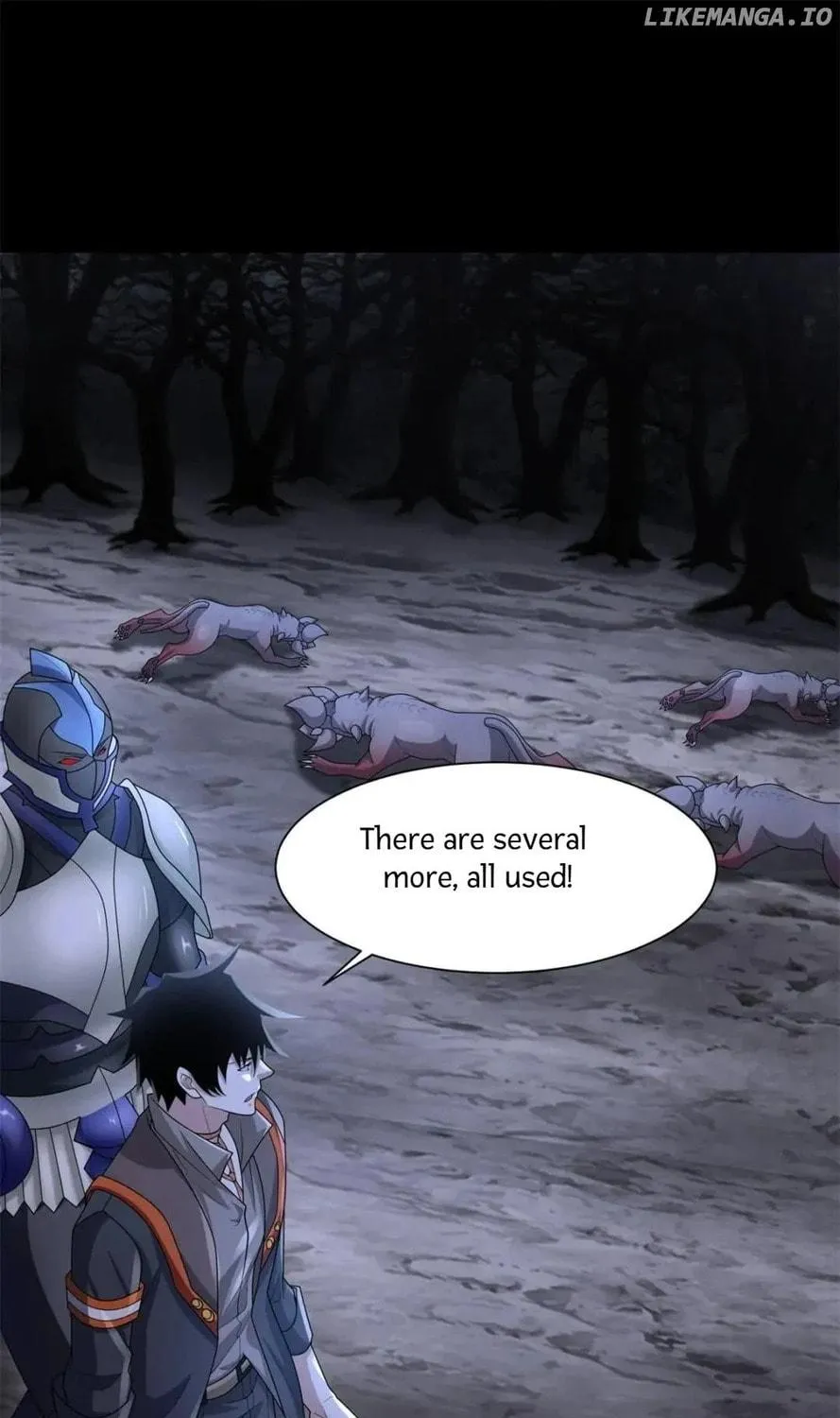 Apocalypse Savior (Colored) Chapter 590 page 54 - 