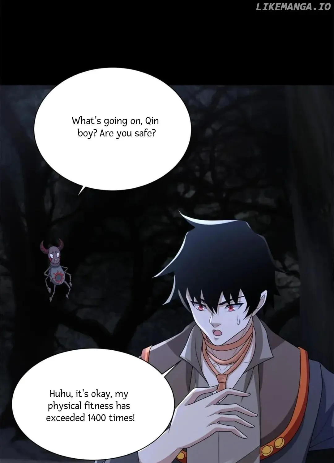 Apocalypse Savior (Colored) Chapter 590 page 58 - 