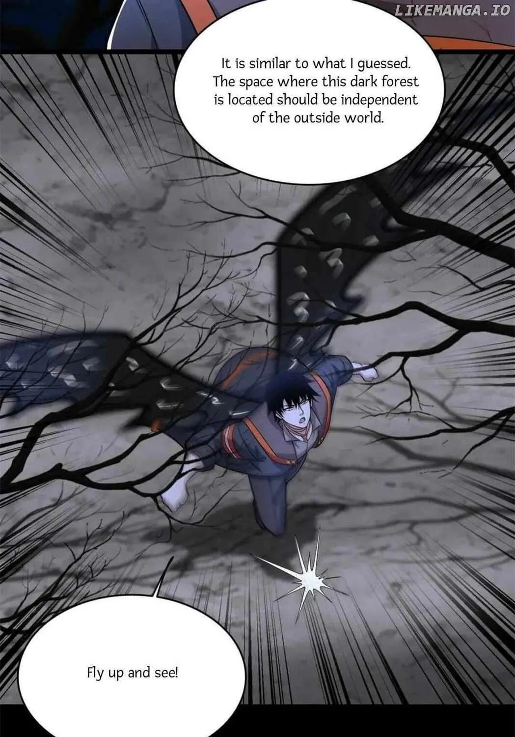 Apocalypse Savior (Colored) Chapter 591 page 17 - 