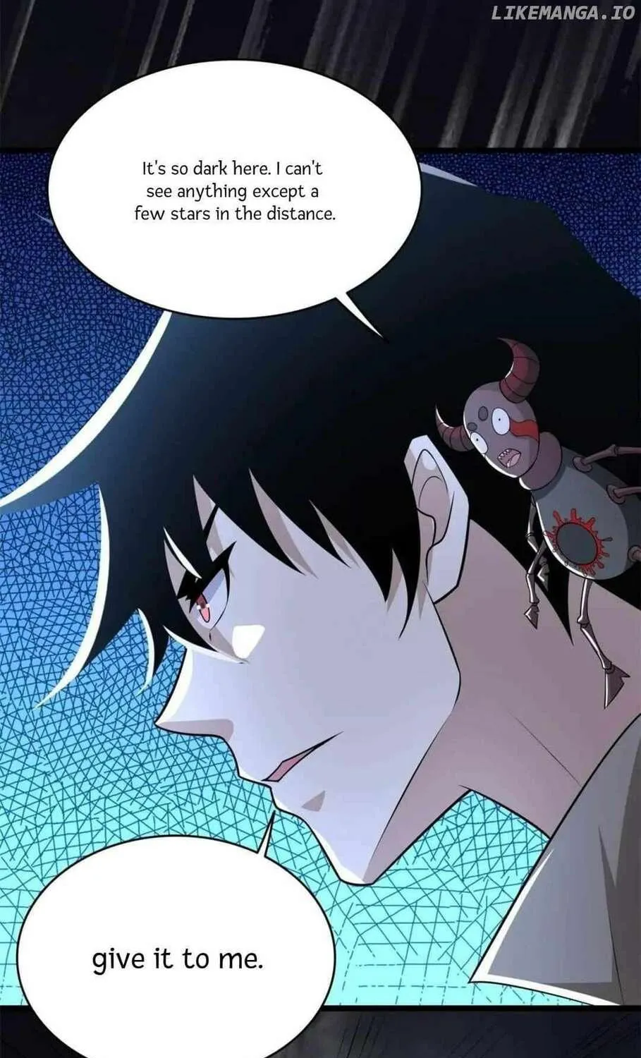 Apocalypse Savior (Colored) Chapter 591 page 21 - 