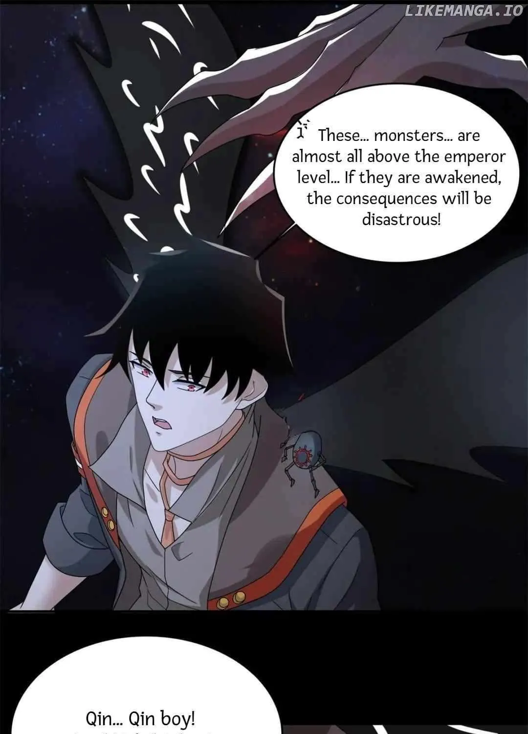 Apocalypse Savior (Colored) Chapter 591 page 25 - 