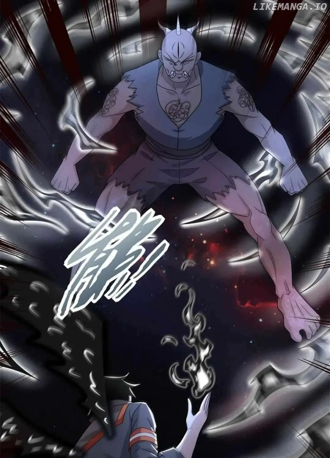 Apocalypse Savior (Colored) Chapter 591 page 27 - 