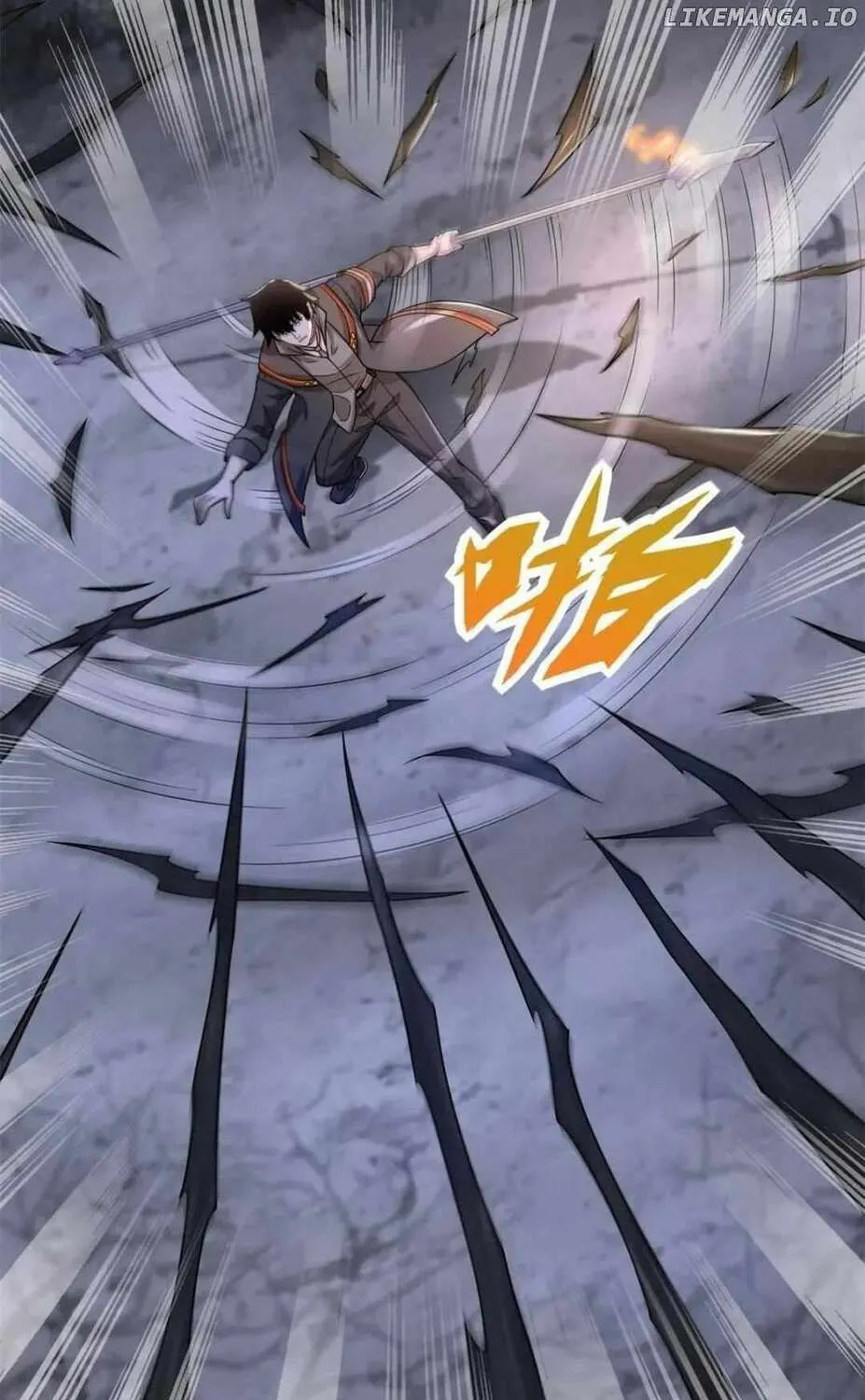 Apocalypse Savior (Colored) Chapter 591 page 6 - 