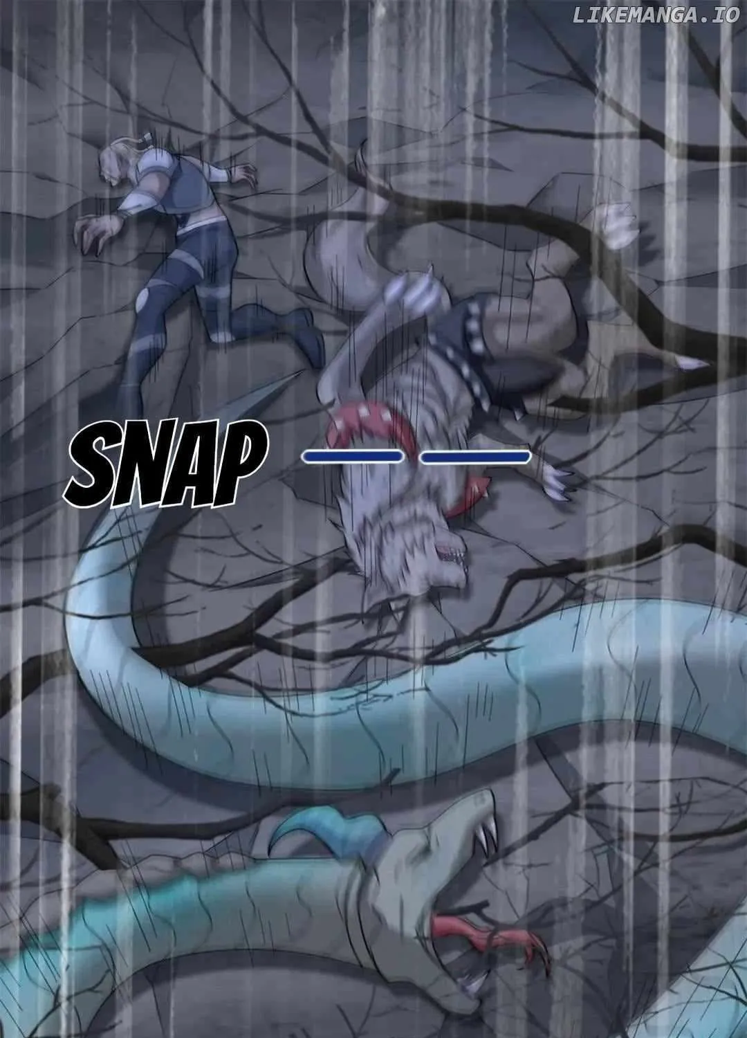 Apocalypse Savior (Colored) Chapter 592 page 2 - 
