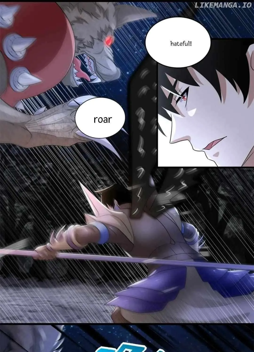 Apocalypse Savior (Colored) Chapter 592 page 13 - 