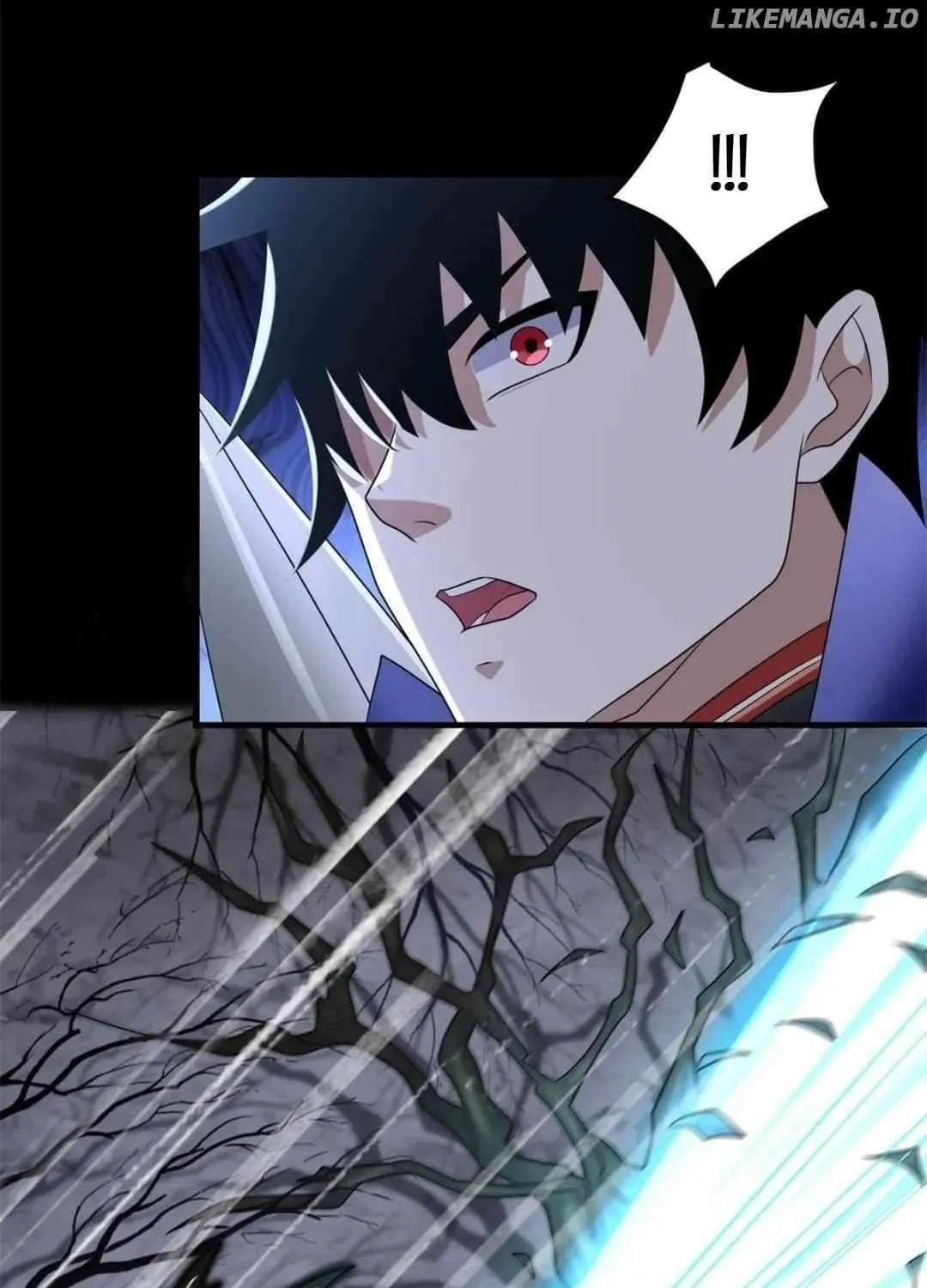 Apocalypse Savior (Colored) Chapter 592 page 17 - 