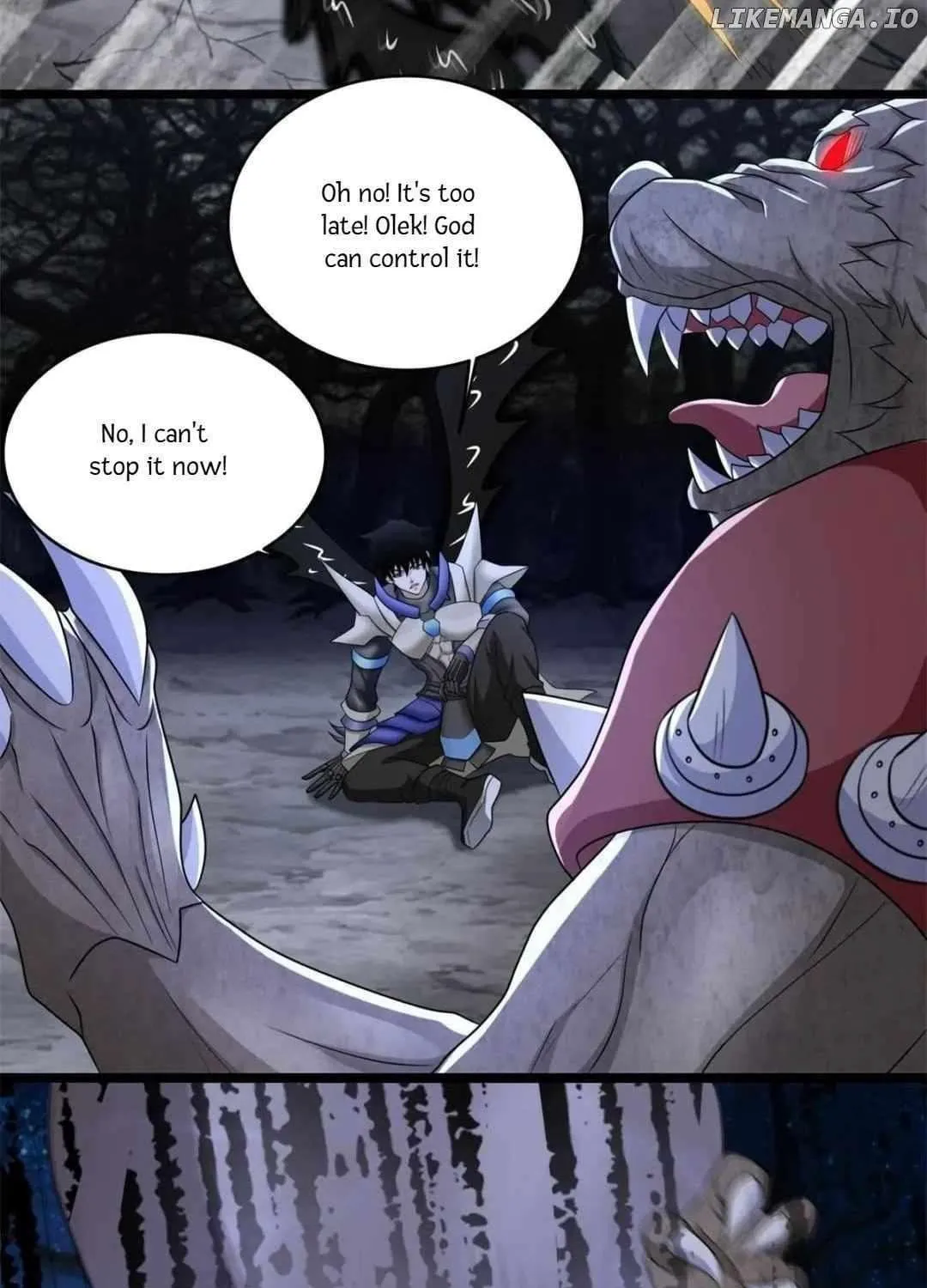 Apocalypse Savior (Colored) Chapter 592 page 21 - 
