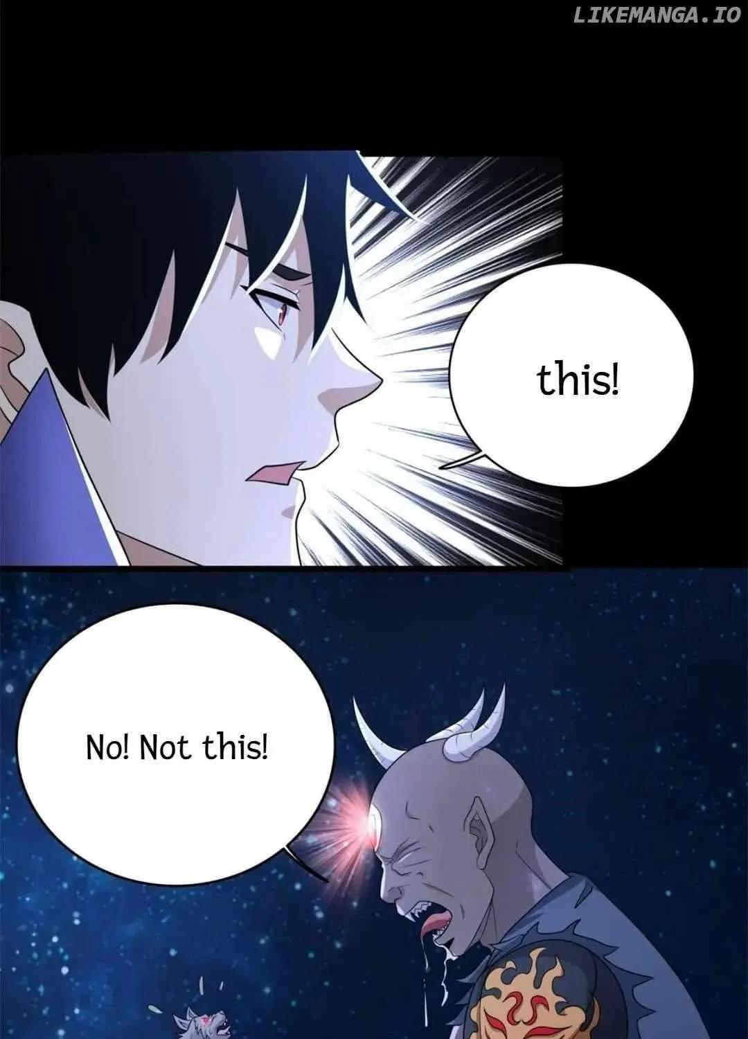 Apocalypse Savior (Colored) Chapter 592 page 23 - 
