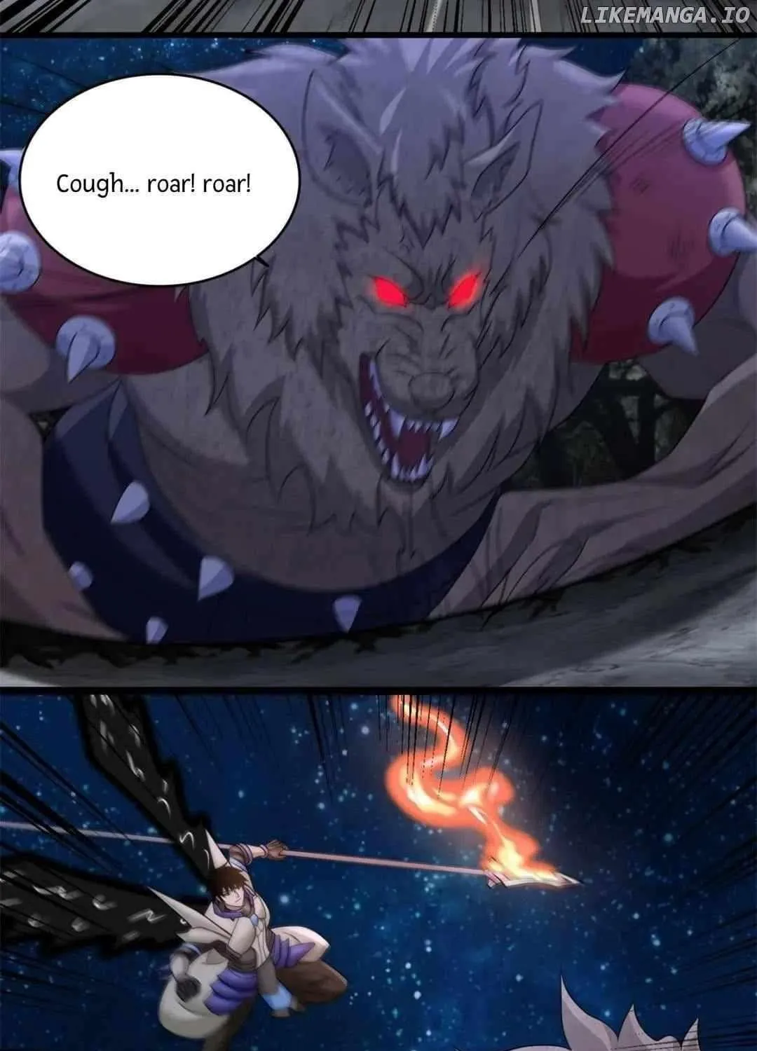 Apocalypse Savior (Colored) Chapter 592 page 27 - 