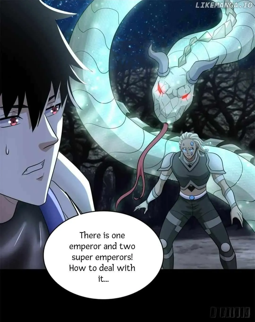 Apocalypse Savior (Colored) Chapter 592 page 31 - 