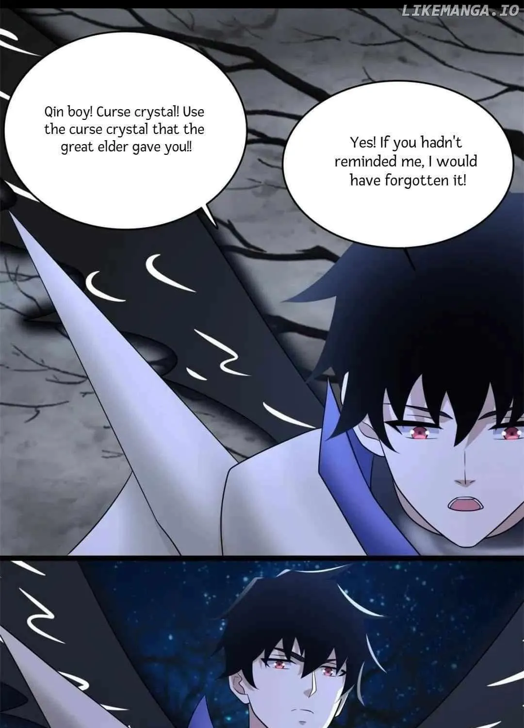 Apocalypse Savior (Colored) Chapter 592 page 32 - 