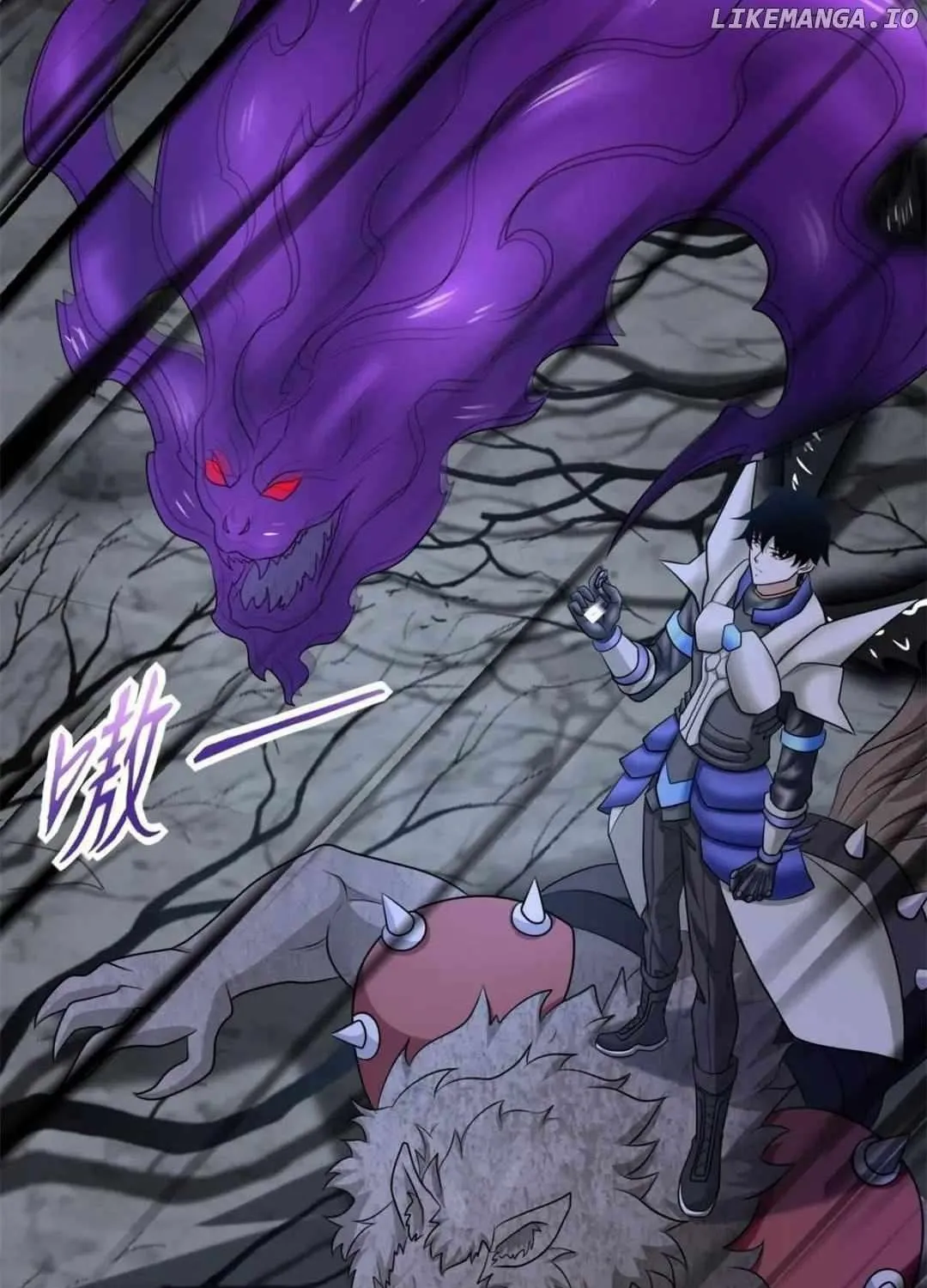Apocalypse Savior (Colored) Chapter 592 page 34 - 
