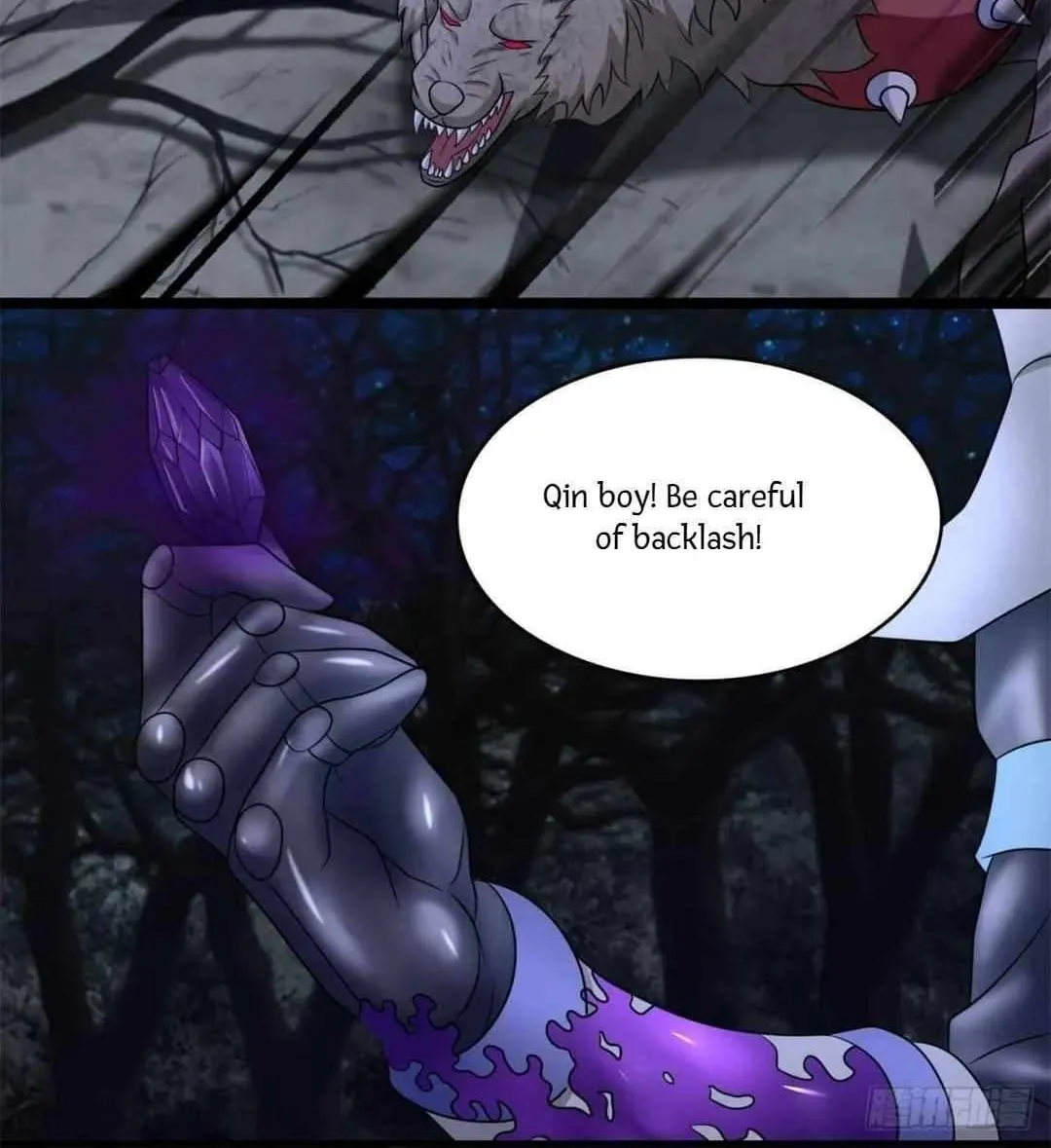 Apocalypse Savior (Colored) Chapter 592 page 35 - 