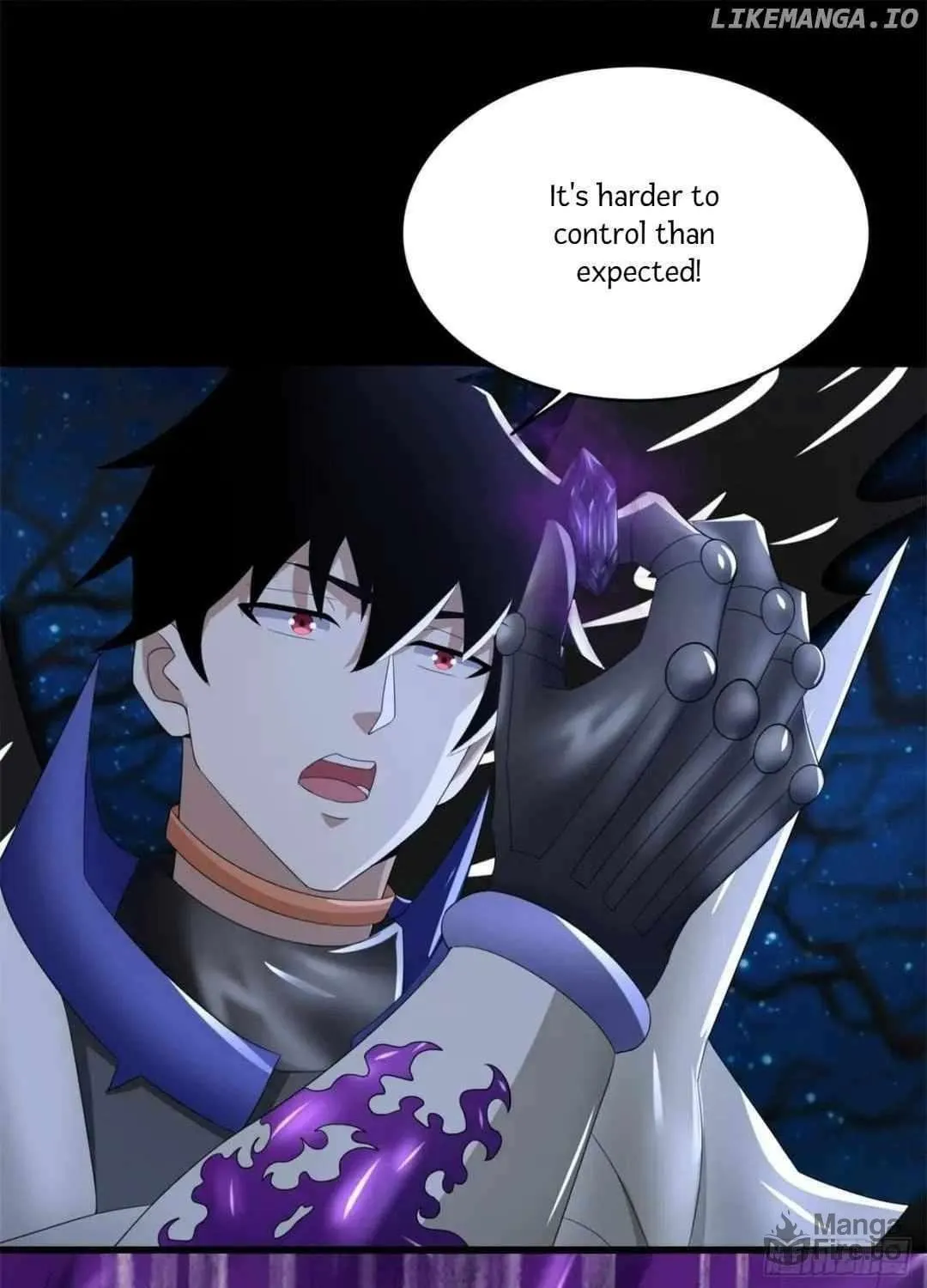 Apocalypse Savior (Colored) Chapter 592 page 36 - 