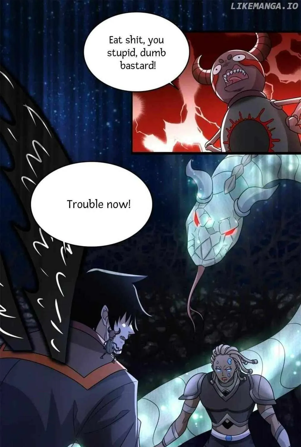 Apocalypse Savior (Colored) Chapter 592 page 7 - 