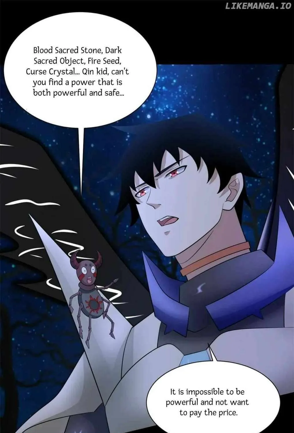 Apocalypse Savior (Colored) Chapter 593 page 30 - 