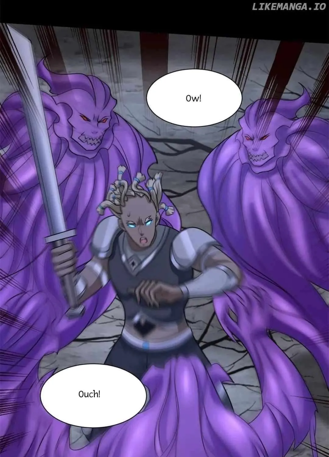 Apocalypse Savior (Colored) Chapter 593 page 6 - 