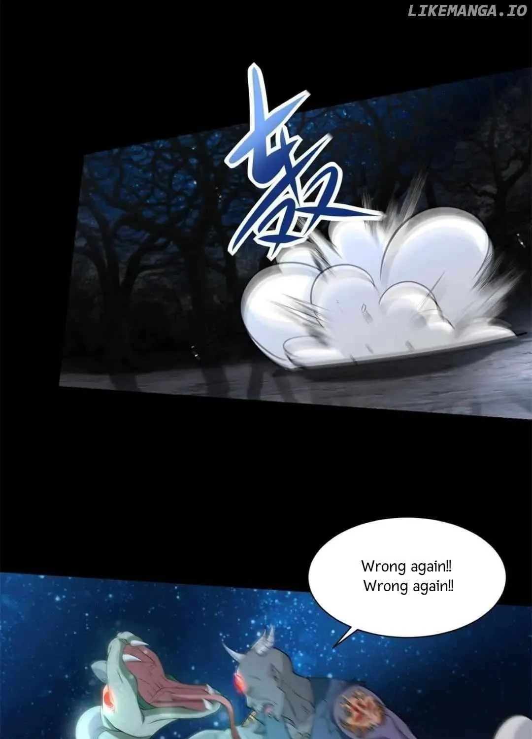 Apocalypse Savior (Colored) Chapter 593 page 51 - 