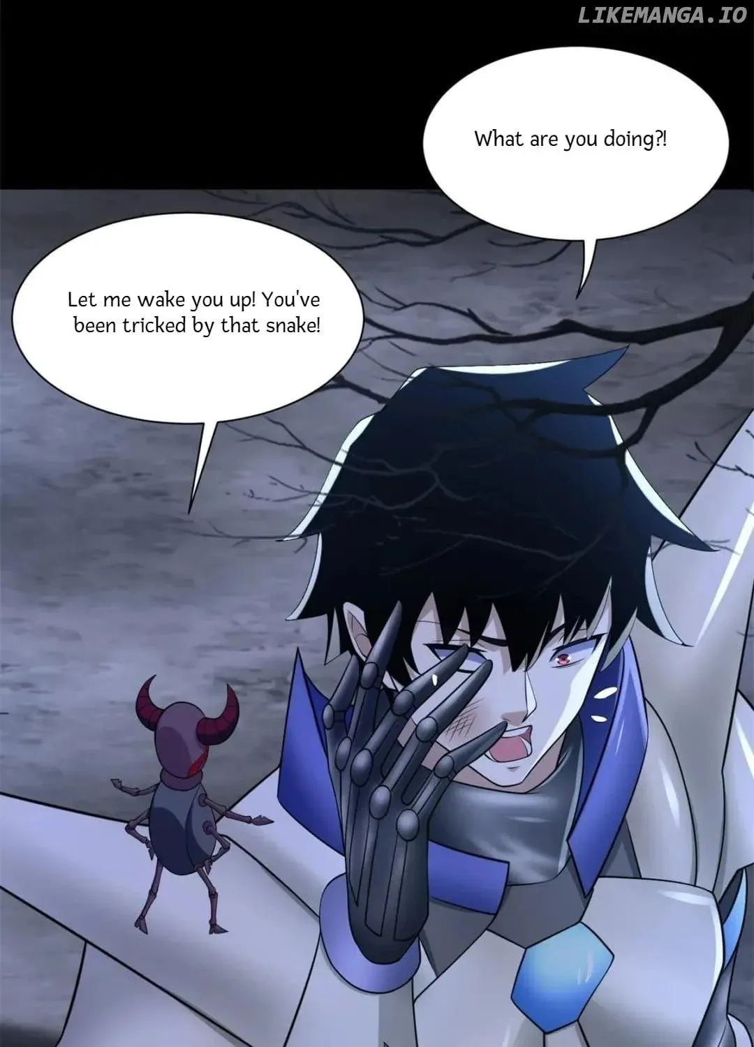 Apocalypse Savior (Colored) Chapter 594 page 12 - 