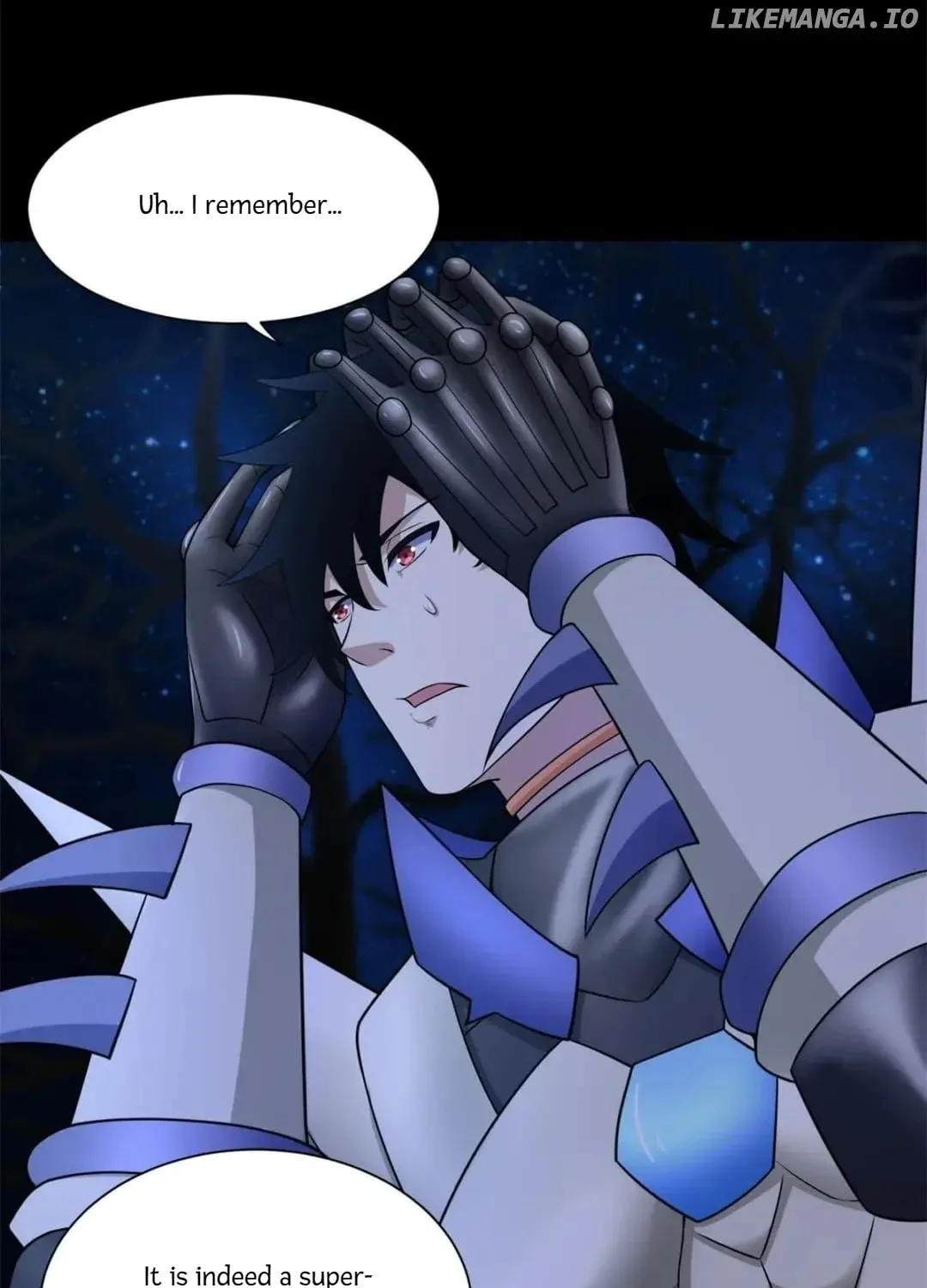 Apocalypse Savior (Colored) Chapter 594 page 14 - 