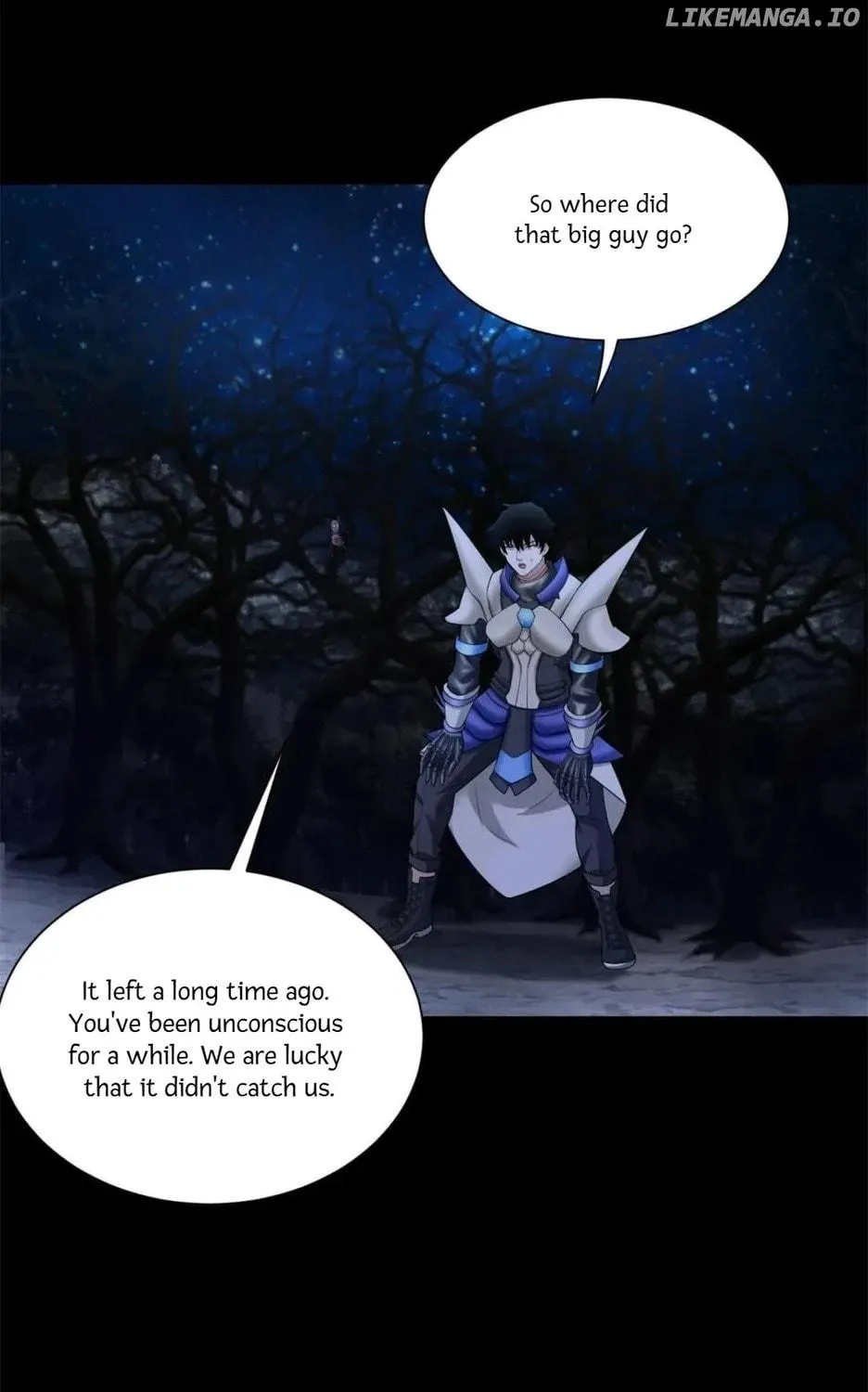 Apocalypse Savior (Colored) Chapter 594 page 18 - 