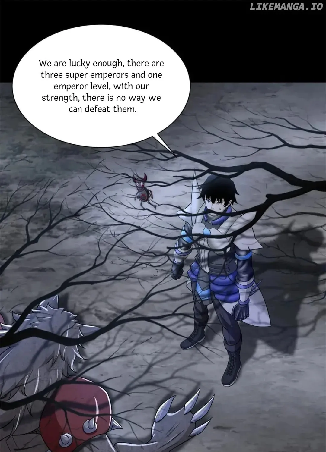 Apocalypse Savior (Colored) Chapter 594 page 20 - 