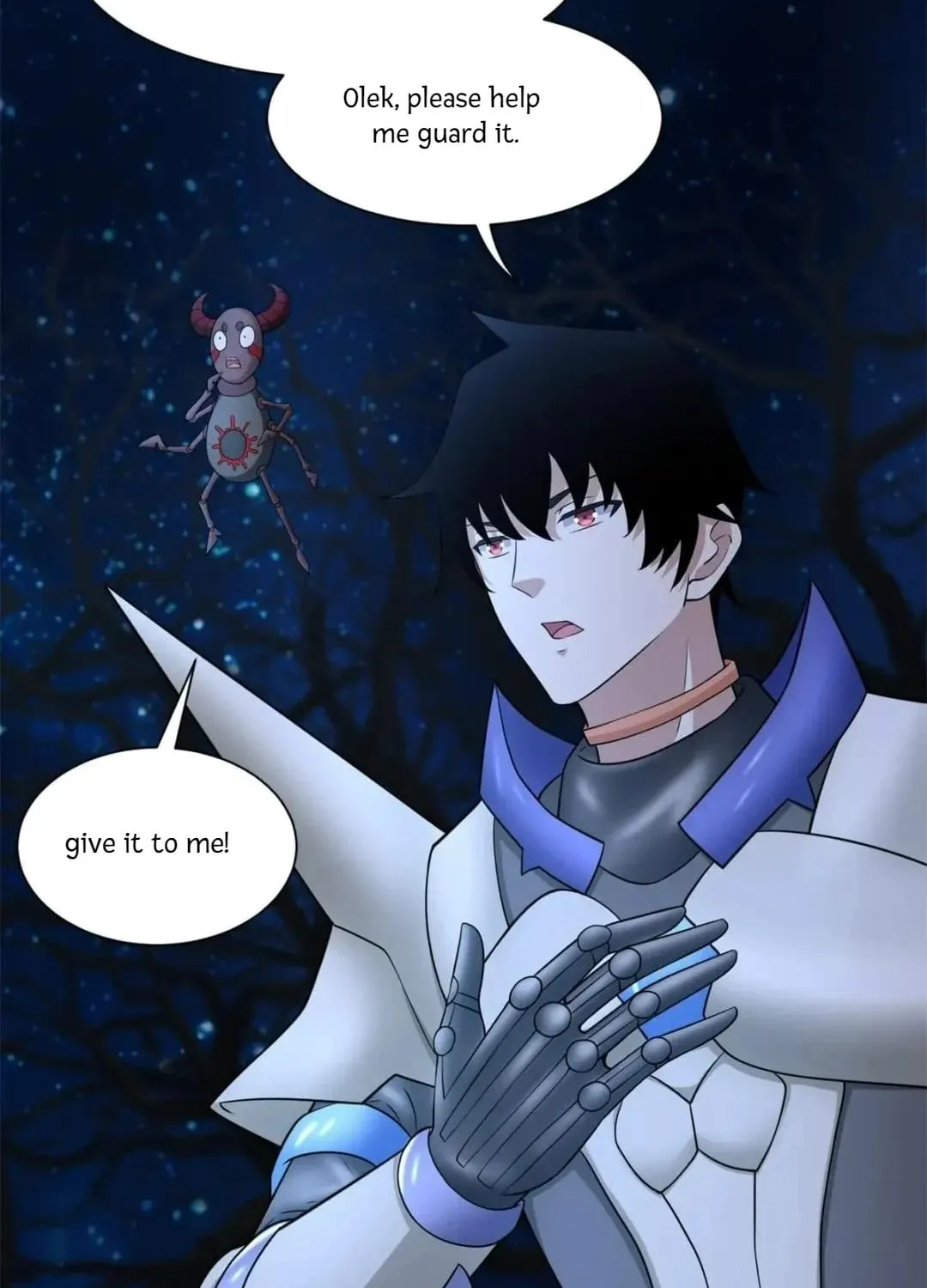 Apocalypse Savior (Colored) Chapter 594 page 23 - 