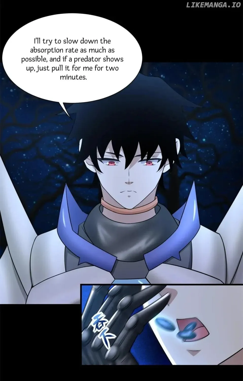 Apocalypse Savior (Colored) Chapter 594 page 27 - 
