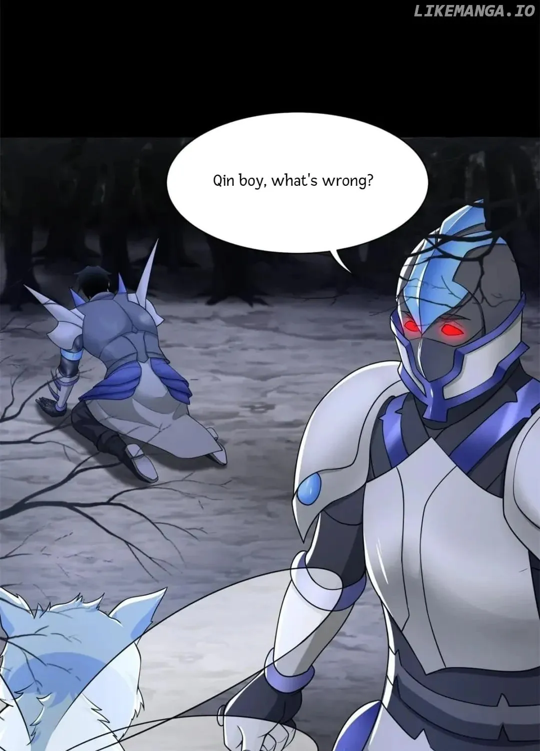 Apocalypse Savior (Colored) Chapter 594 page 31 - 