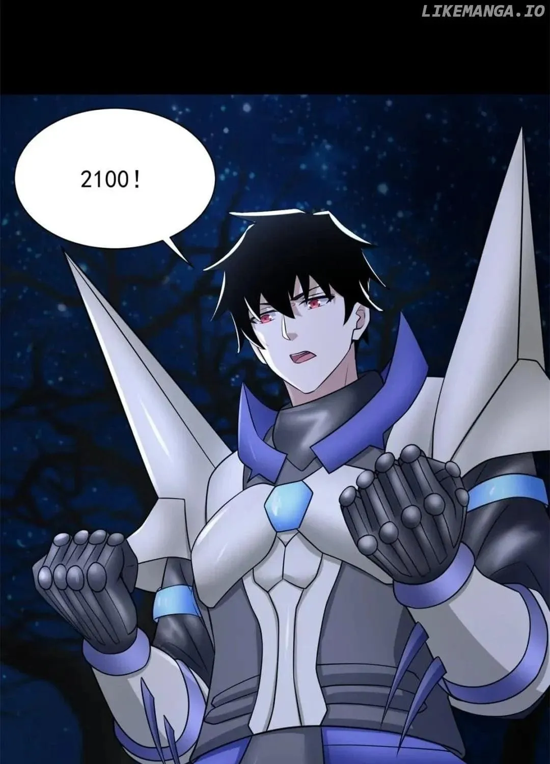 Apocalypse Savior (Colored) Chapter 594 page 36 - 