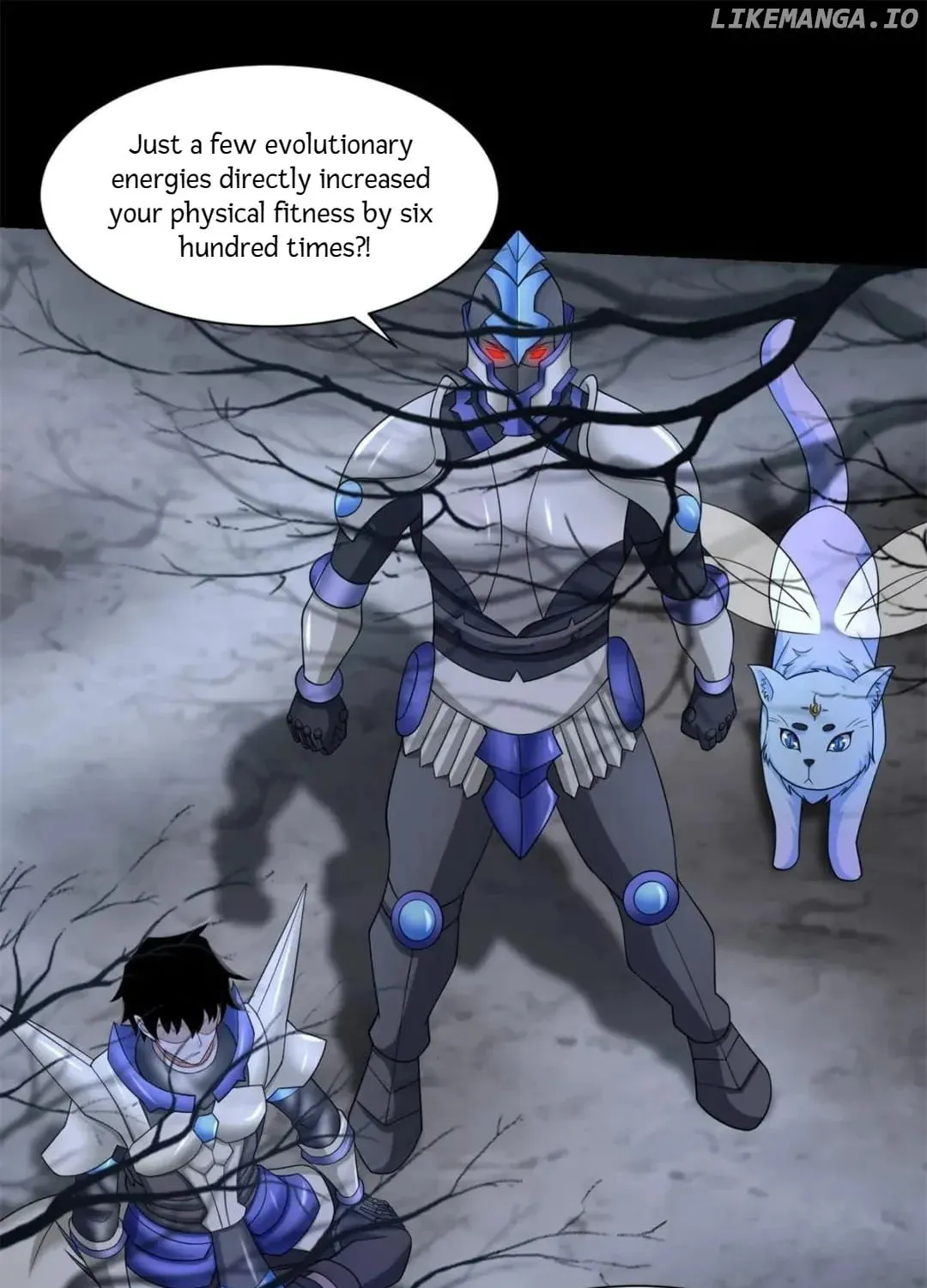 Apocalypse Savior (Colored) Chapter 594 page 38 - 