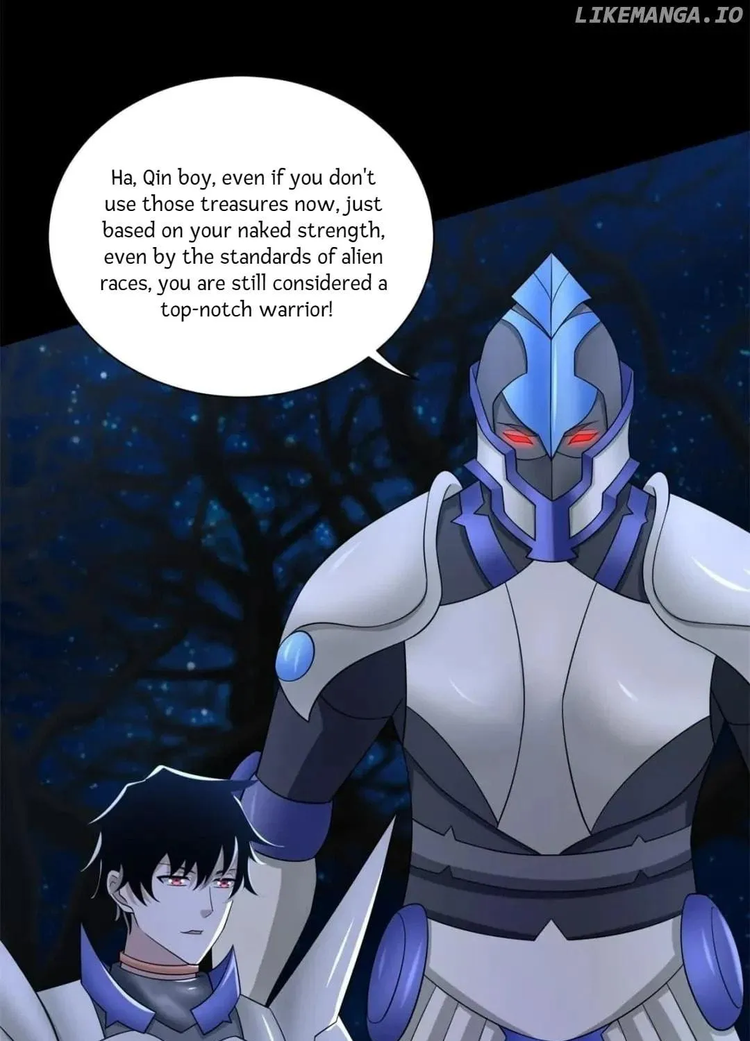 Apocalypse Savior (Colored) Chapter 594 page 40 - 