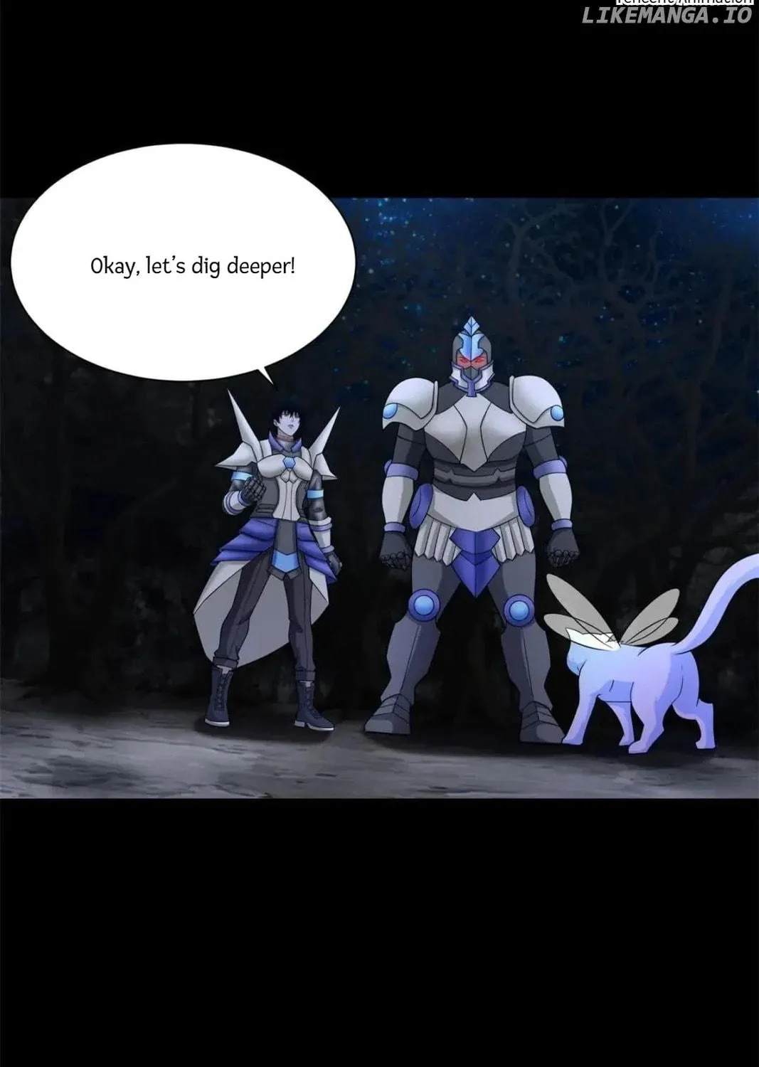 Apocalypse Savior (Colored) Chapter 594 page 42 - 
