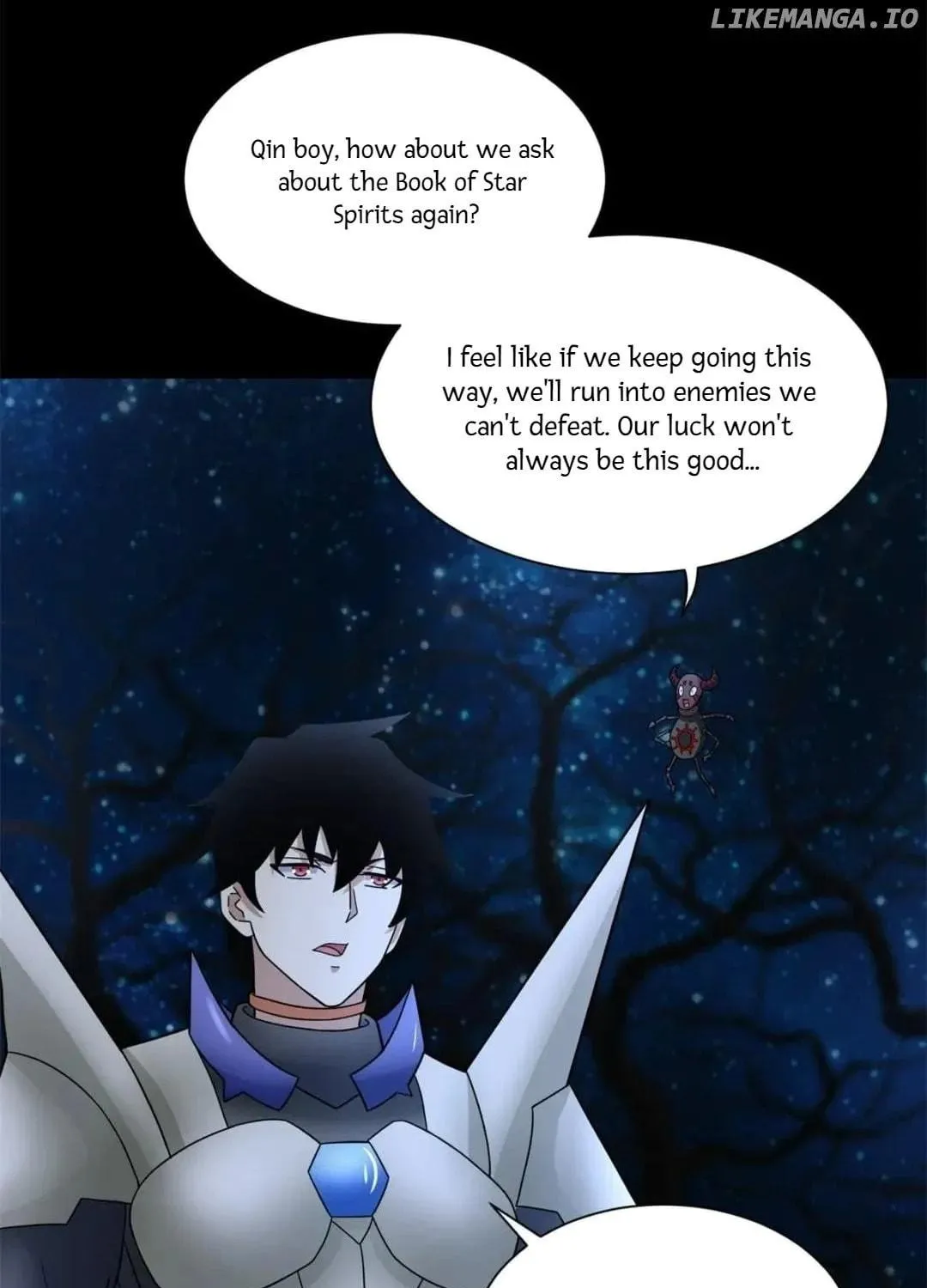 Apocalypse Savior (Colored) Chapter 594 page 49 - 